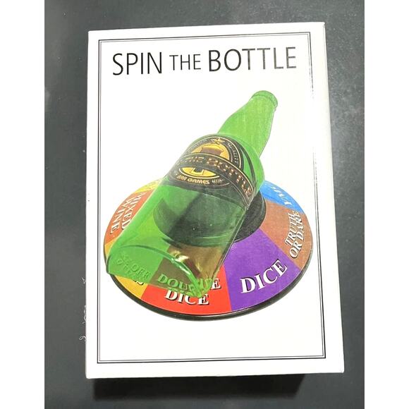 Spin The Bottle Adult Game - Picture 1 of 3